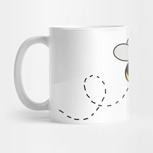 Bee my Valentine. Mug